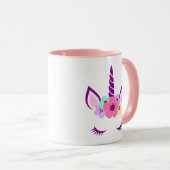 Mug Unicorne magique (Devant droit)