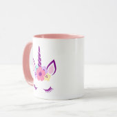 Mug Unicorne magique (Devant gauche)