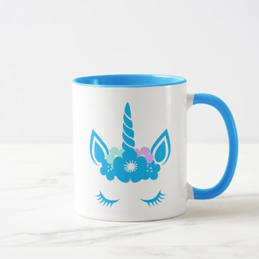 Mug Unicorne magique (Droite)