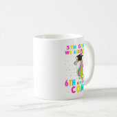 Mug Unicorne magique de 5e année 543 (Devant droit)