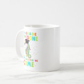 Mug Unicorne magique de 5e année 543 (Devant gauche)