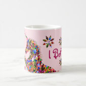 Mug Unicorne magique lunaire (Centre)