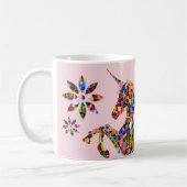 Mug Unicorne magique lunaire (Gauche)