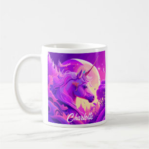 Mug Unicorne magique sous le clair de lune
