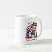 Mug Unicorne Manger Ramen (Devant droit)