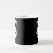 Mug Unicorne métallique lourd drôle (Centre)