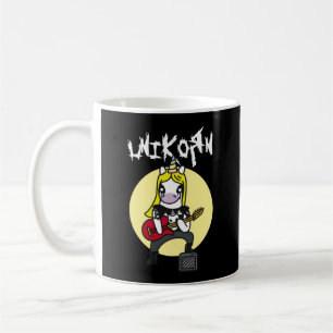 Mug Unicorne métallique lourd drôle