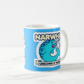Mug Unicorne Narwhal De La Mer (Devant droit)