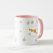 Mug Unicorne rose (Devant droit)