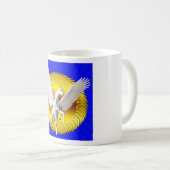 Mug Unicorne volante (Devant droit)