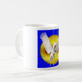 Mug Unicorne volante (Devant gauche)