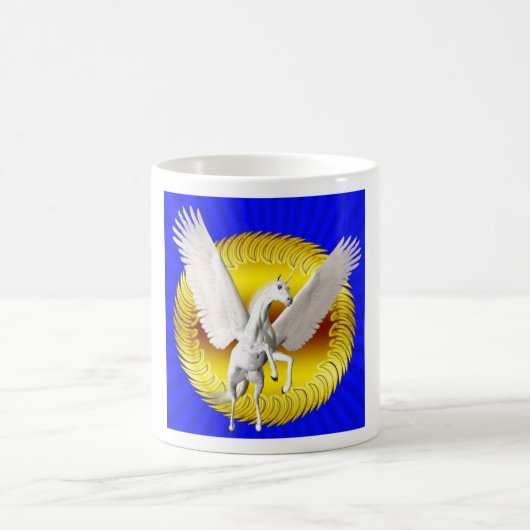 Mug Unicorne volante (Centre)