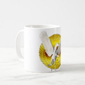 Mug Unicorne volante (Devant gauche)