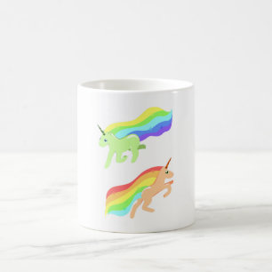 Mug Unicornes arc-en-ciel