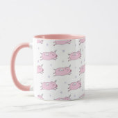 Mug Unicornes de cochon volant (Gauche)