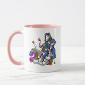 Mug Unicornes de Jiu-Jitsu (Gauche)