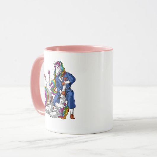 Mug Unicornes de Jiu-Jitsu (Devant gauche)