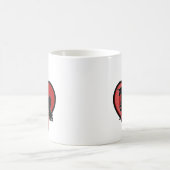 Mug Unicornes du coeur (Centre)