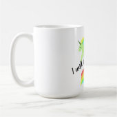 Mug Unicornes et devis (Gauche)