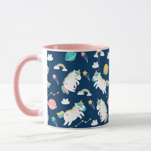 Mug Unicorns (Gauche)