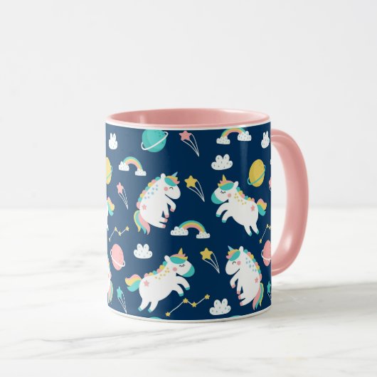 Mug Unicorns (Devant droit)