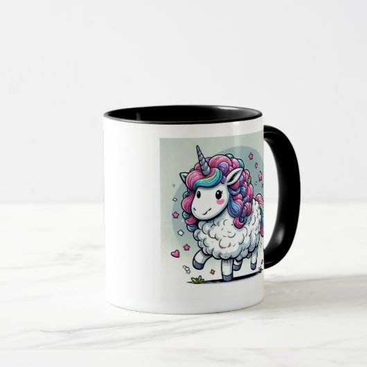 Mug UniFlock (Devant droit)