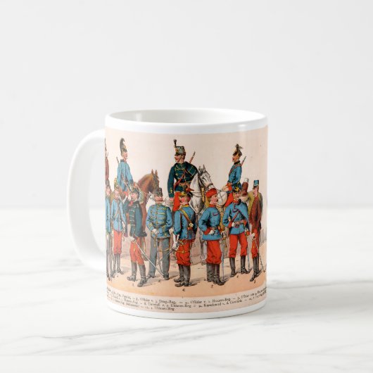 Mug Uniforme austro-hongrois (Devant gauche)