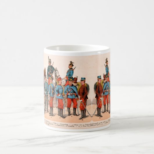 Mug Uniforme austro-hongrois (Centre)