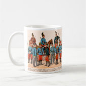 Mug Uniforme austro-hongrois (Gauche)