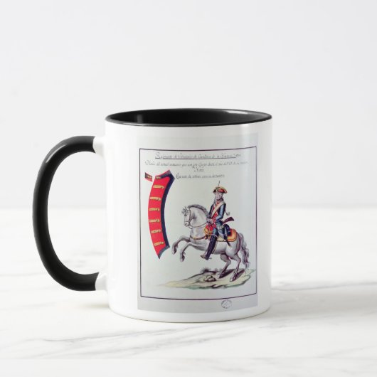 Mug Uniforme des volontaires (Gauche)