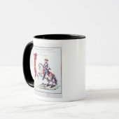 Mug Uniforme des volontaires (Devant gauche)