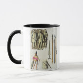 Mug Uniforme et armes des légionnaires romains, du 'le (Gauche)