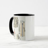 Mug Uniforme et armes des légionnaires romains, du 'le (Devant gauche)