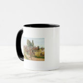 Mug Uniformes allemands (Devant gauche)