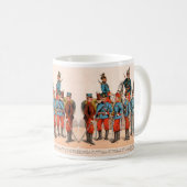 Mug Uniformes austro-hongrois (Devant droit)
