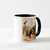 Mug Uniformes de l'armée américaine (Devant droit)