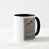 Mug Uniformes prussiens dès Frederick (Devant droit)