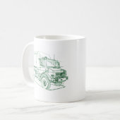 Mug Unimog U4000 (Devant gauche)
