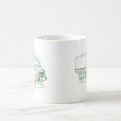 Mug Unimog U4000 (Centre)