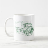 Mug Unimog U4000 (Gauche)