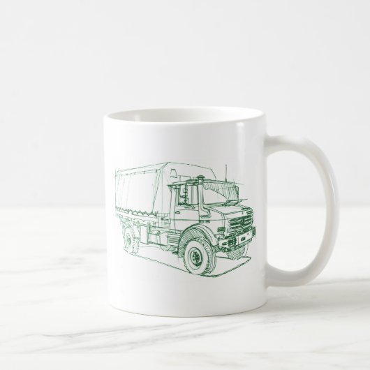 Mug Unimog U4000 (Droite)