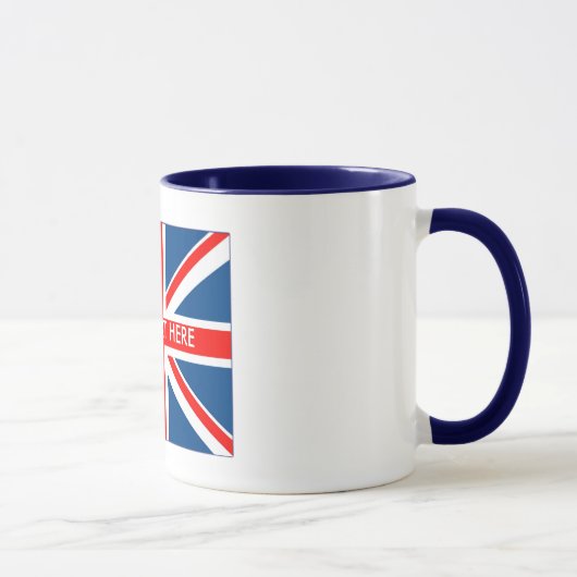 Mug Unio britannique Jack (Droite)