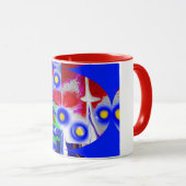 Mug Union Cosmique (Devant droit)