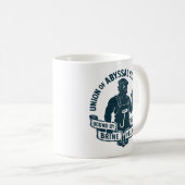 Mug Union d'Abyssal Stevedores - Liée par la saumure (Devant droit)