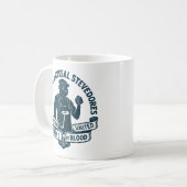Mug Union d'Abyssal Stevedores - Liée par la saumure (Devant gauche)