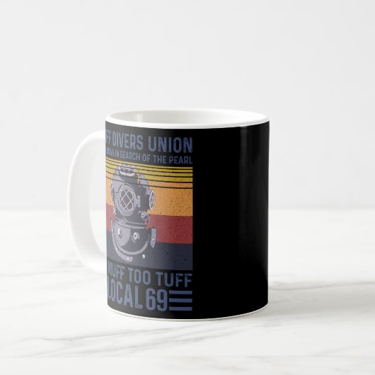 Mug Union des plongeurs (Devant gauche)