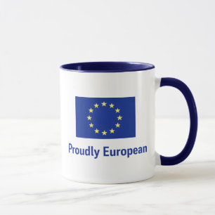 Mug Union européenne Fièrement européen 