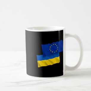 Mug Union européenne Ue pour l'Ukraine - Ukraine Vêtem
