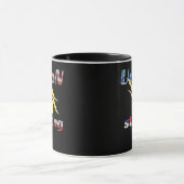 Mug Union forte classique drôle (Centre)
