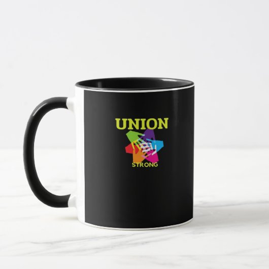 Mug Union forte classique - Fête du Travail (Gauche)